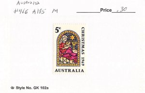 Australia 466 Unused Christmas 1969 (SC0_537)