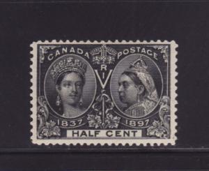 Canada 50 MH Queen Victoria Diamond Jubilee (A)