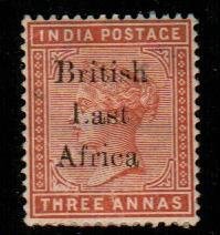 British East Africa #62  Mint  Scott $26.00