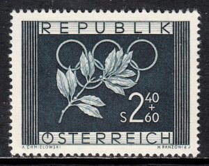 Austria - Scott #B277 - MH - Tiny perf thin LR corner - SCV $21