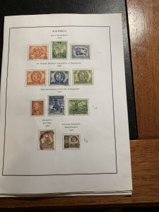 STAMP STATION PERTH Australia #Collection 1937 to1981 Used-375+ Stamps Unchecked