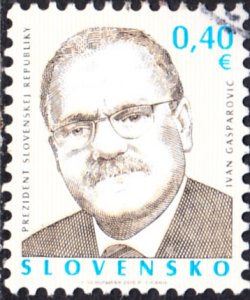 Slovakia  #589 Used