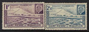 Saint Pierre et Miquelon 206A-B MNG Z5005