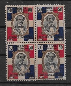DOMINICAN REPUBLIC  STAMP  MNH #DIC E15