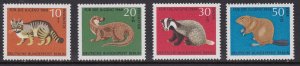 Germany / Berlin, Fauna, Animals MNH / 1968