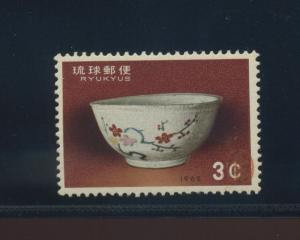 Ryukyu Islands Scott 103 Display Mihon Mint Stamp with Bush Cert ***RARE***