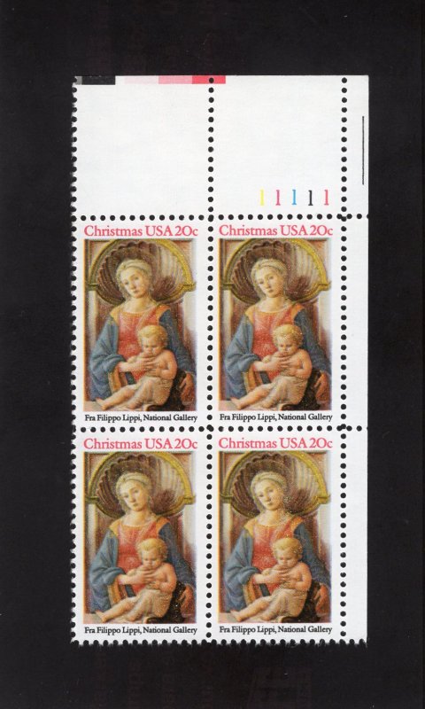 2107 Christmas, MNH UR-PB/4