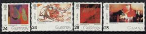 Guernsey 511-4 MNH Contemporary Art, EUROPA