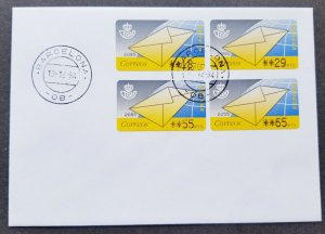 *FREE SHIP Spain ESPANA 1994 Letter Mail ATM (Frama Label Machine stamp FDC)