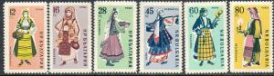 Bulgaria  Scott  1130-1135  MNH  Complete