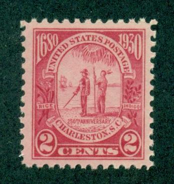 UNITED STATES SC# 683 VF MNH 1930