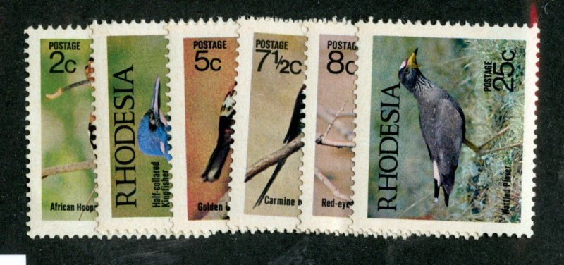 1971 Rhodesia Sc#304-09 MNH** ( 1669 BCX2 )