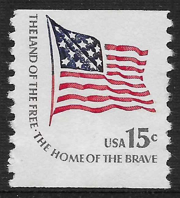 US #1618C 15c Americana - Fort McHenry Flag ~ MNH