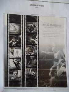 United States Filmaking sheet