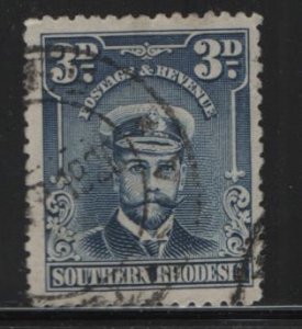SOUTHERN RHODESIA  ,5  USED