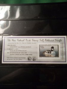 United States #RW65A duck stamp
