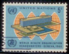 United Nations New York 1966 SC# 156 Used TS1
