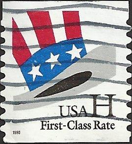 # 3265 USED UNCLE SAMS HAT