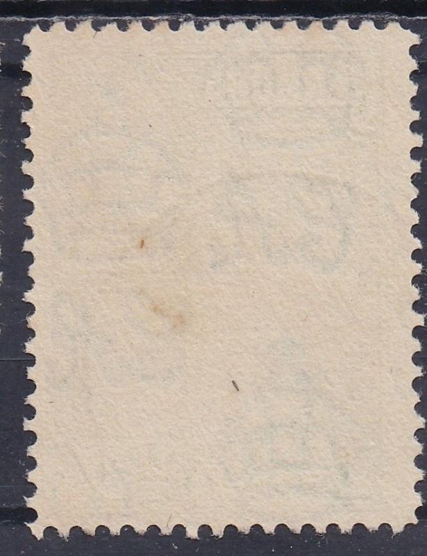 BERMUDA 1936 KGV PICTORIAL 1/- USED 