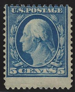 *335, 5 CENT WASHINGTON, SCOTT $50.00