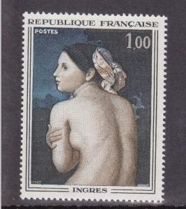 France # 1174, Mint Never Hinged Painting