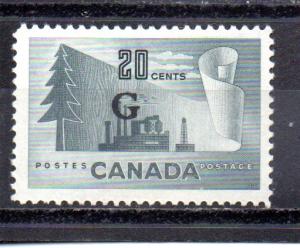 Canada O30 MH