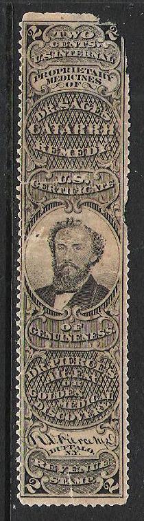 RS190d - Private Die - Match and Medicine Stamp