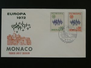 Europa Cept 1972 FDC Monaco 96906