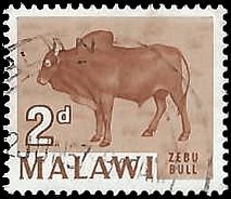 MALAWI   #7 USED (1)