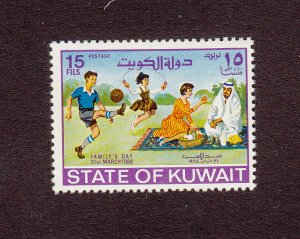 Kuwait Scott #387 MH