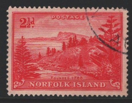 Norfolk Island Sc#5 Used