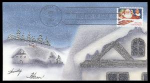 #2579 Santa Claus Ham FDC