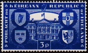 Ireland.1949 3d S.G.147 Mounted Mint