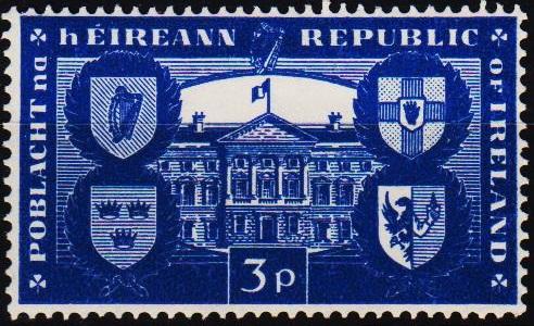 Ireland.1949 3d S.G.147 Mounted Mint