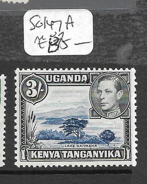 KENYA AND  UGANDA  (P0609B) KGVI 3/-  SG 147 MOG