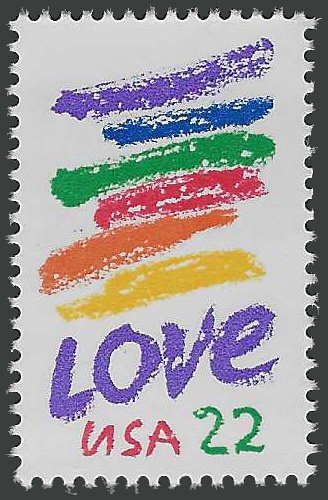 #2143 22c Love Issue 1985 Mint NH