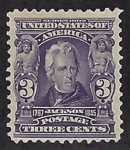 US Scott #302 Unused NG PH F-VF