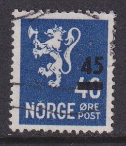 Norway (1949) #303 used