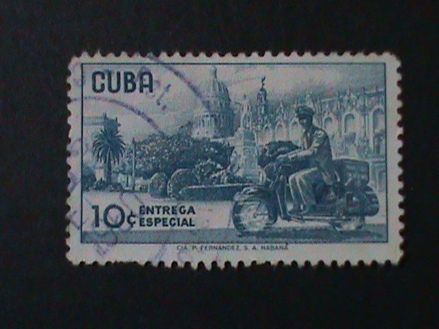 ​CUBA-1927-SC#E6- SPECIAL DELIVERY-USED-VERY FINE-97 YEARS OLD STAMP-LAST ONE
