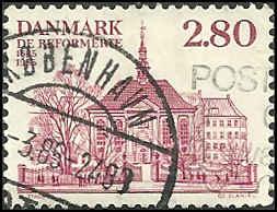 Denmark - 769 - Used - SCV-0.50