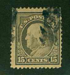 USA - Sc. 418 - used, VLH!