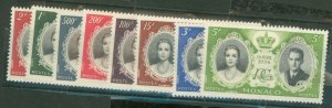 Monaco #C46-8/C366-70  Single (Complete Set)