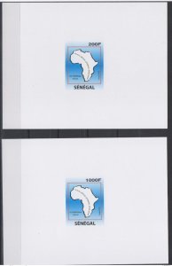 Senegal 2016 Mi. ? Africa Shop Hub Philatelic Common Issue Luxury Proof-