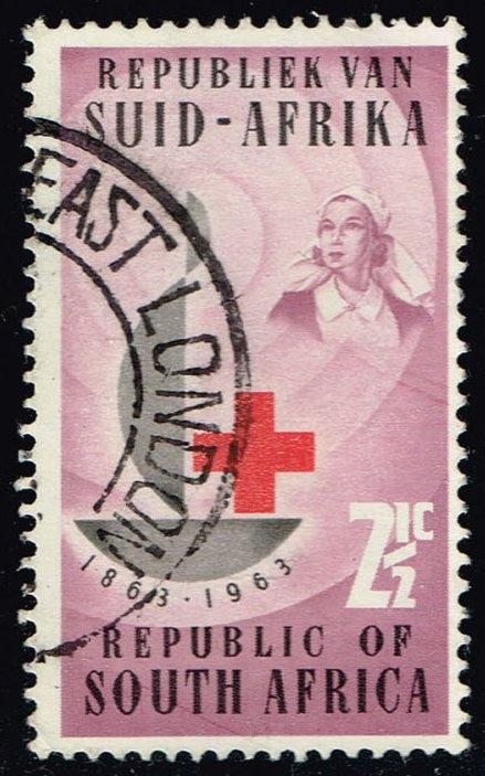 South Africa #285 Red Cross Centenary; Used (0.25)