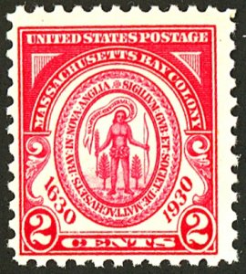 U.S. #682 MINT OG NH
