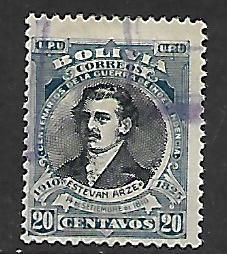 BOLIVIA, 94, USED, ARCE