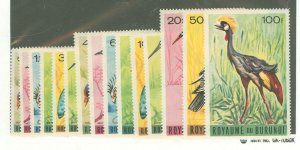 Burundi #111-25 Unused Single (Complete Set)