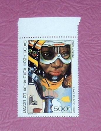 Congo - C265, MNH - Woman Skier. Scott's CV - $5.00