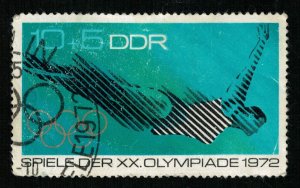 Olympiade 1972 Sport DDR 10+5Pfg (TS-638)