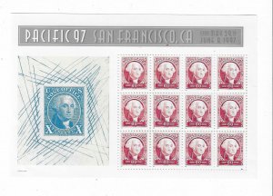 US SCOTT# 3140 FULL SHEET, MNH